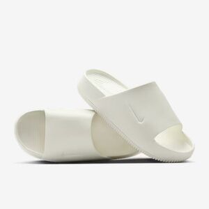Nike Cream Slide Sandals